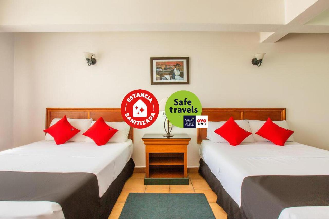 Hotel Santa Lucia オアハカ州 エクステリア 写真