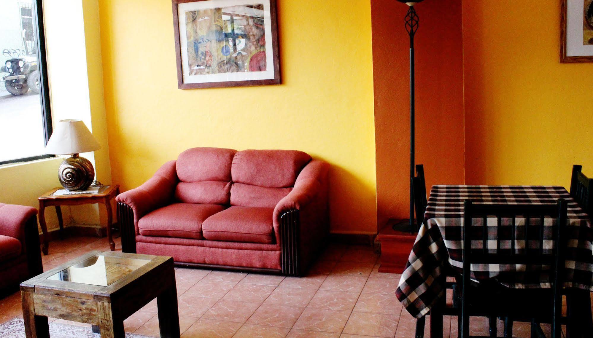 Hotel Santa Lucia Oaxaca エクステリア 写真