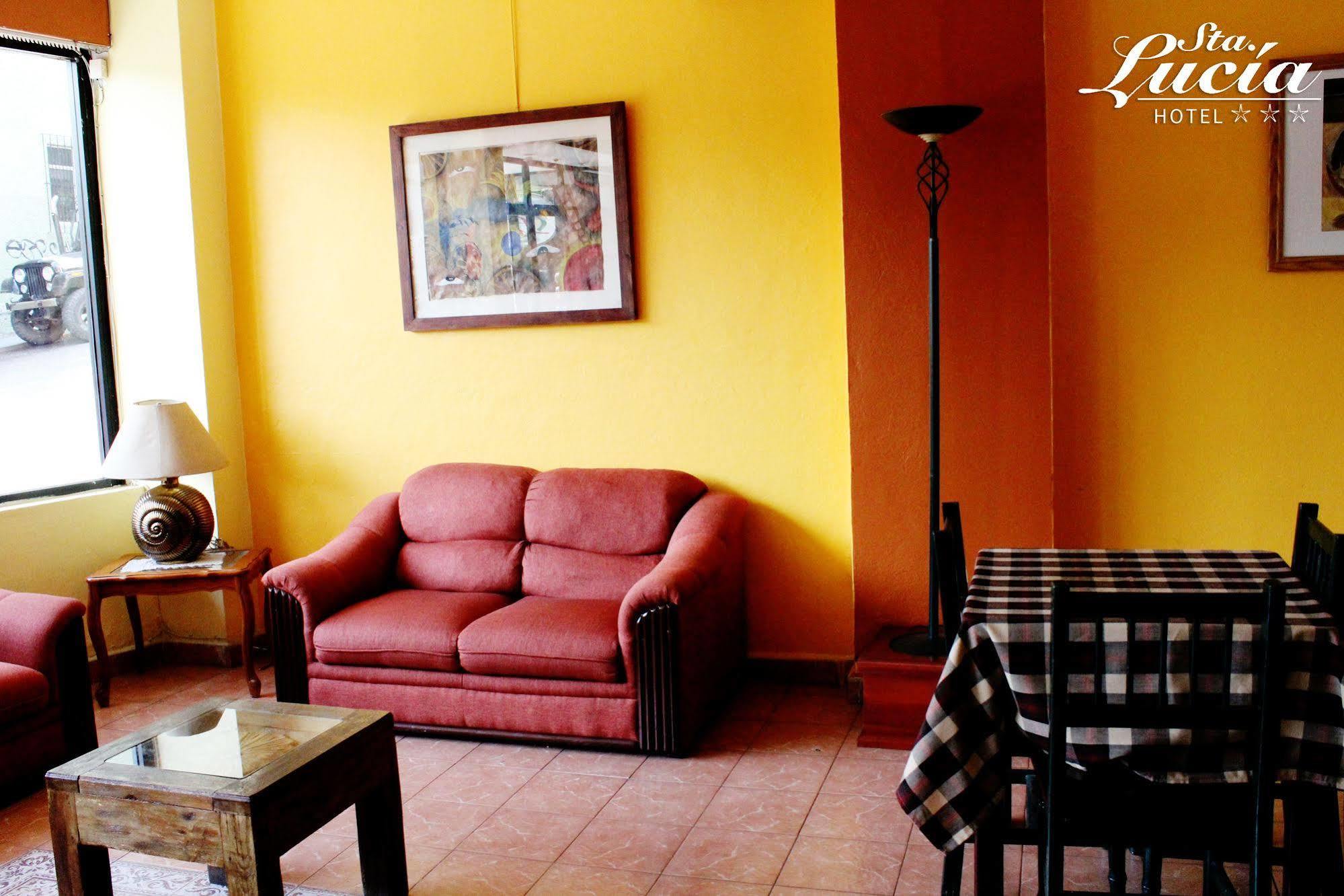Hotel Santa Lucia オアハカ州 エクステリア 写真