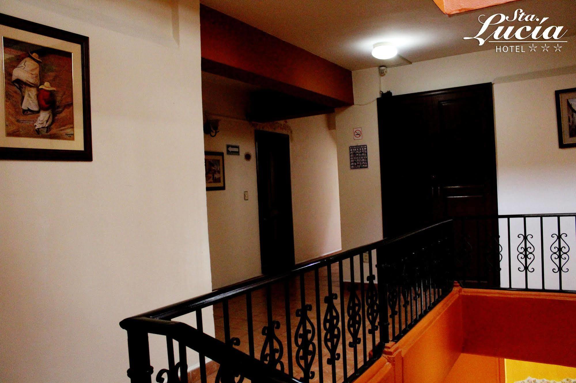 Hotel Santa Lucia Oaxaca エクステリア 写真