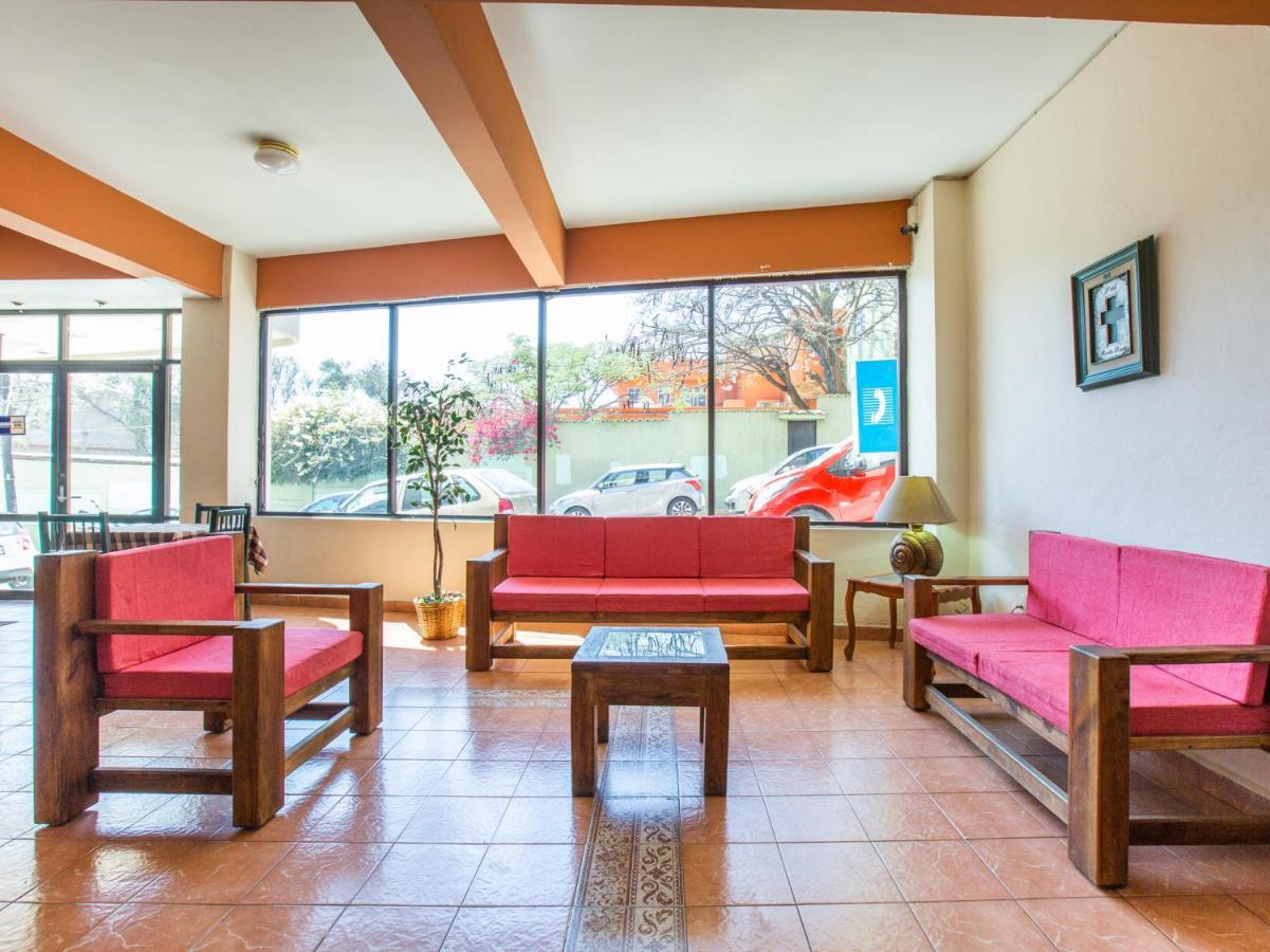 Hotel Santa Lucia Oaxaca エクステリア 写真