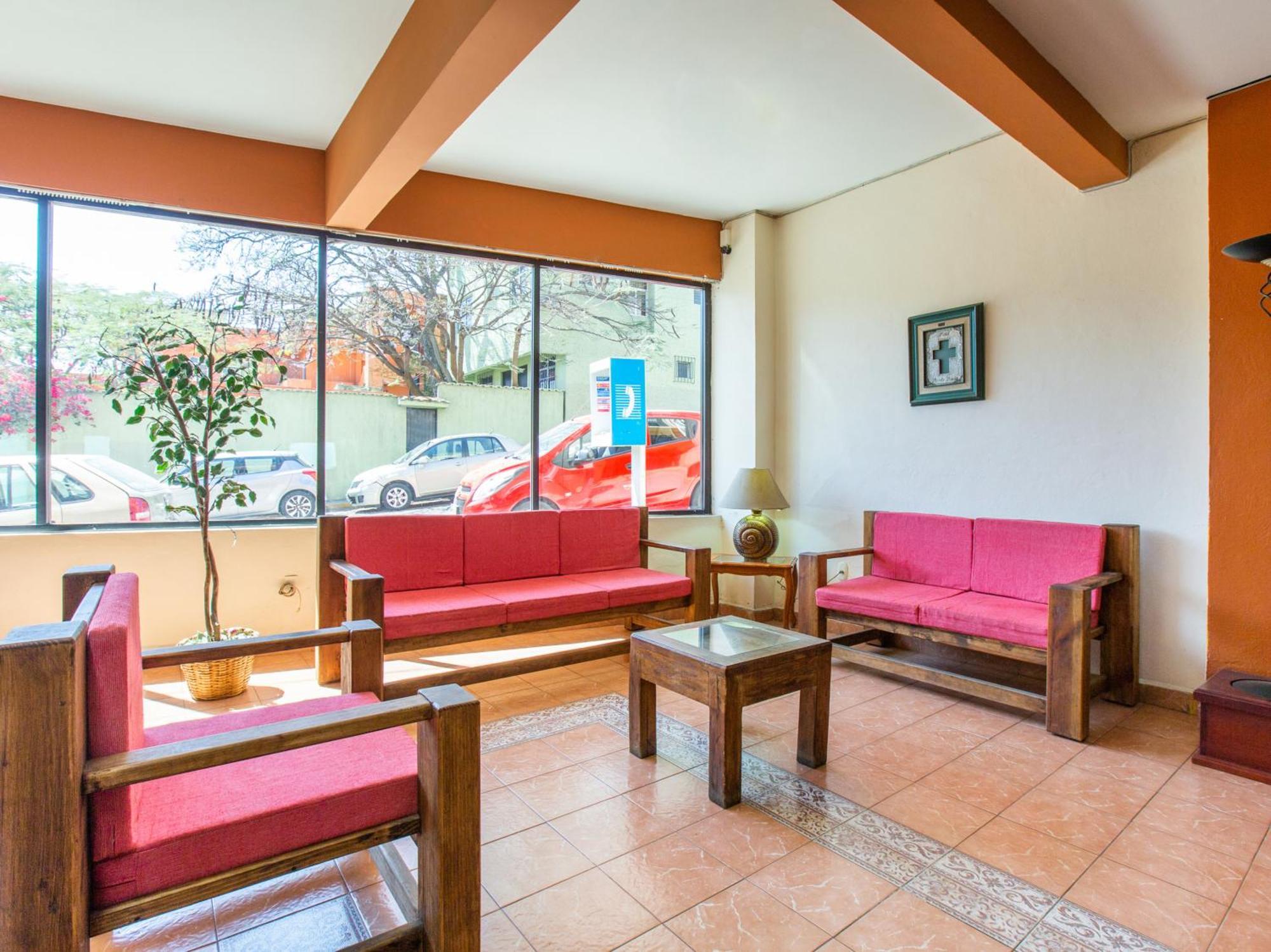 Hotel Santa Lucia オアハカ州 エクステリア 写真